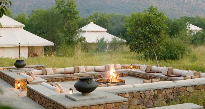 Aman I Khas Hotel Ranthambore
