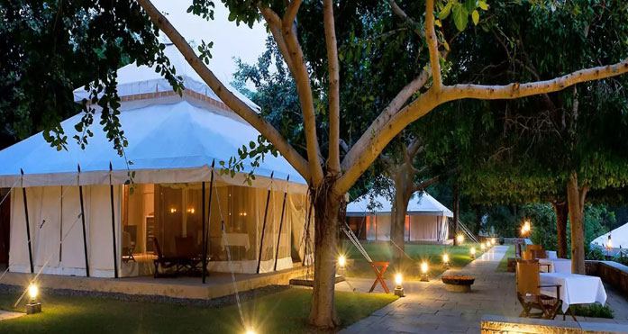 Aman I Khas Hotel Ranthambore