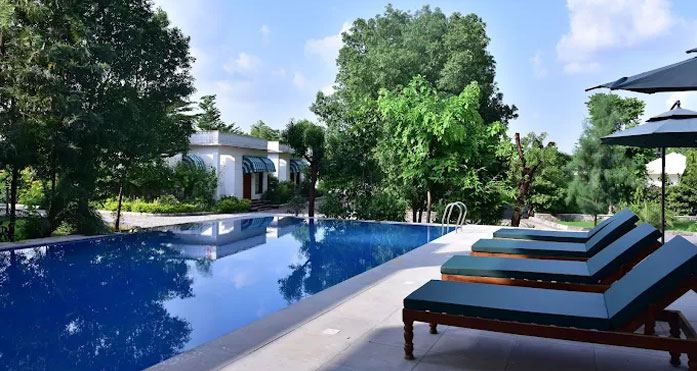 Clarks Safari Resort Ranthambore