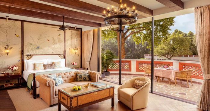 The Maharaja’s Lodge Ranthambore