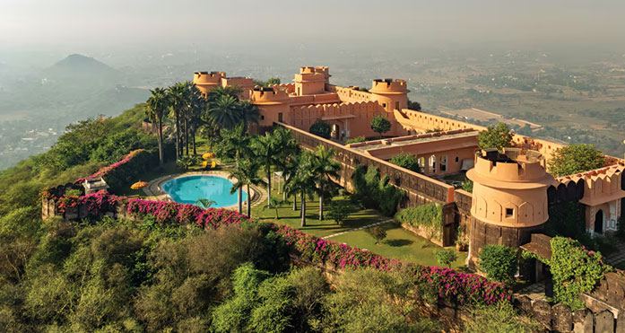 The Oberoi Vanyavilas Wildlife Resort Ranthambore