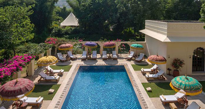 The Oberoi Vanyavilas Wildlife Resort Ranthambore