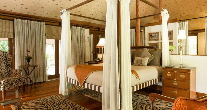 The Oberoi Vanyavilas Wildlife Resort Ranthambore