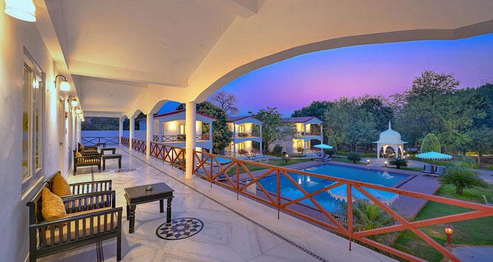 Tiger Den Resort In Ranthambore