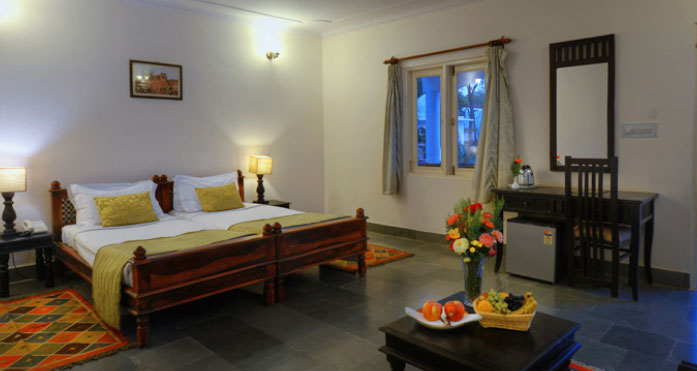 Tiger Den Resort In Ranthambore