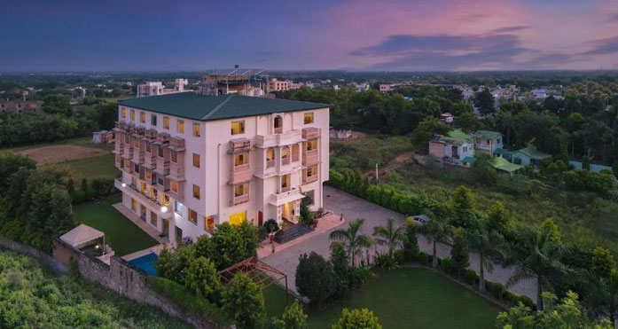 WelcomHeritage Mount Valley Resort Ranthambore