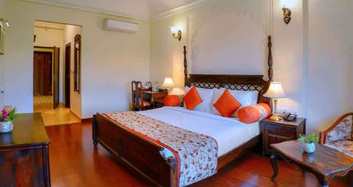 WelcomHeritage Mount Valley Resort Ranthambore