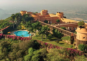 The Oberoi Vanyavilas Wildlife Resort Ranthambore