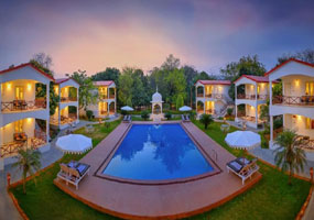 Tiger Den Resort In Ranthambore