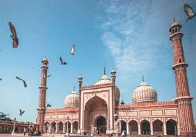 Day 01: Arriving In Delhi