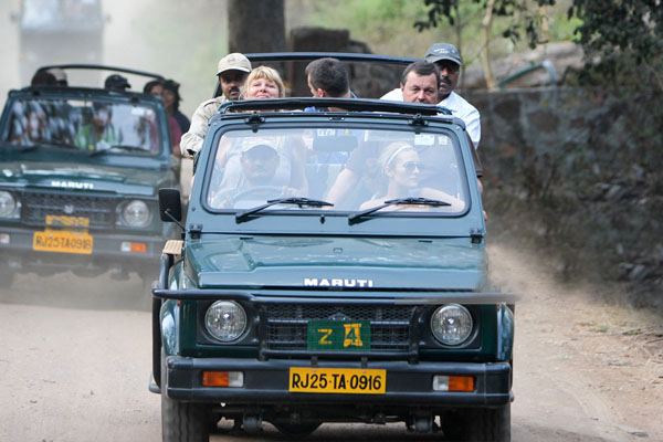 Day 06: Morning Jeep Safari and Evening Canter Safari in Ranthambore