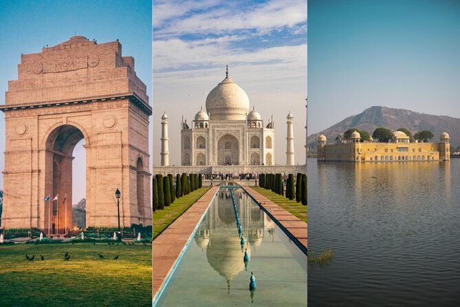 Golden Triangle with Tigers Tour Package